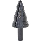 Greenlee 30008 Multi-Hole Step Bit, 1-1/8"