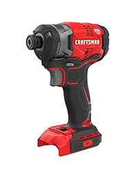 Craftsman V20 20 20 V Max velocidad variable sin escobillas, controlador de impacto inalámbrico (sólo piscina, batería no incluida)
