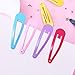 100 Pcs Snap Hair Clips Non-Slip Metal Barrettes for Babies Kids Toddler Girls and Women (2 Inch)