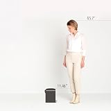 Brabantia Newicon Pedal Bin 5 L Matt Black with Inner Bucket view 4