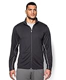 Under Armour Men's Reflex Warm-Up Jacket, Black (001), Medium