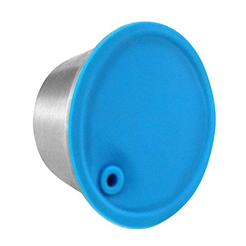 Fenteer Edelstahl Espresso Mehrweg Kapsel Kaffee Pod für Dolce Gusto Nachfüllen Kapseln Schoten Kaffee Maschinen Zubehör… – Bild 6
