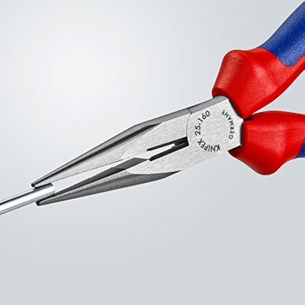 Knipex 2502160 61/4Inch Chain Nose Pliers Cutter Comfort Grip Needle 696570098952 eBay