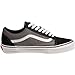 Vans Old Skool Core Classics, Grey (Black/Pewter), Men's 10, Women's 11.5