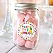 Kreatwow 48 Pack Tutti Frutti Party Supplies Fruit Thank You Sticker Labels Tutti Fruity Stickers for Party Favors Birthday Party Baby Shower Supplies