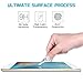 MANTO 2 Pack Screen Protector for iPad Mini 5 (2019) and iPad Mini 4 7.9 Inch Anti-Scratch 9H Hardness Tempered Glass Film for iPad Mini