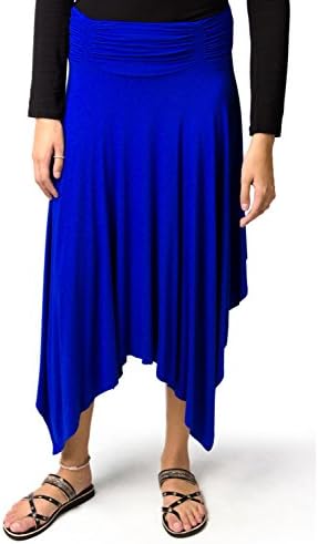 TCG Women's Solid Fairy Skirt - Blue
