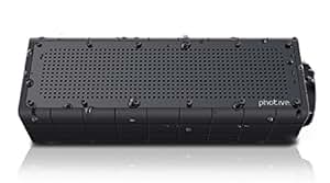 Amazon.com: Photive Hydra Portable Bluetooth Speaker with Enhanced Bass
