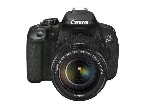 Canon Eos 650d Digital Slr Camera Black Incl Ef S Desertcart INDIA