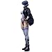 Union Creative Hdge Technical PVC No. 6: Ghost in Shell: Motoko Kusanagi Original Version Statue
