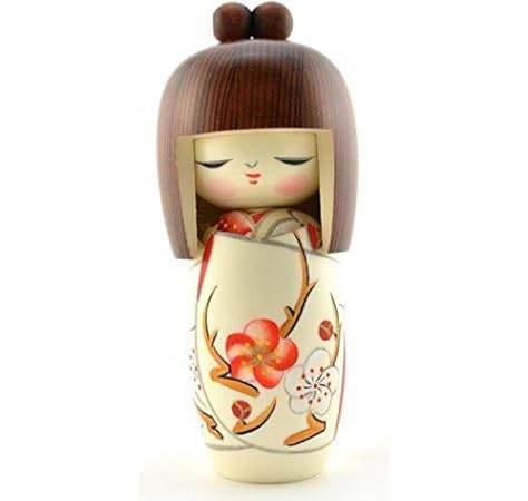 traditional kokeshi dolls