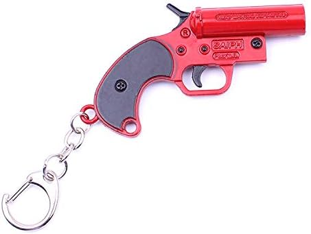 AOVITY Miniature Metal PUBG KeyChain Accessories Keychain Charm Souvenir Gifts