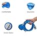 Dog Shower Sprayer with Brush, AXELECT Pet Bathing Tool Cleaning Gloves Washer Dogs Hair Remover Grooming with 7.5 Foot Hose and 2 Hose Adapters, Indoor/Outdoor Use Bath