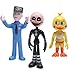 Davinc Five Nights at Freddy Action Figures