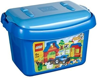 blue lego box