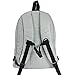 3D Shark Canvas Backpack Kids Book Bag School Backpack for Children Toddler Girls Boys (Gray)