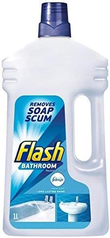 2X Bathroom Cleaner Liquid 1L