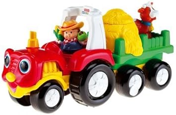 Little people tracteur Clearance