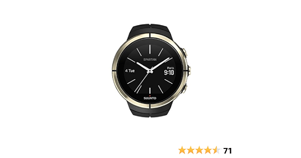 Suunto - Spartan Ultra Gold - SS023304000 - Reloj Multideporte GPS - Talla  única - Edición especial GOLD : Amazon.es: Deportes y aire libre