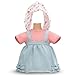 Corolle 14" Sunny Days Dress Set with Blue Denim Overall Dress