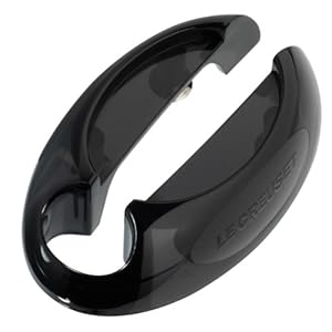 LE CREUSET Trilogy capsulesnijder, roestvrij staal, zwart