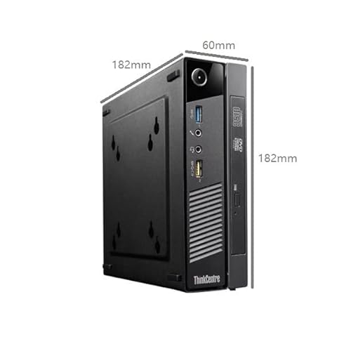 Lenovo ThinkCentre M73 Mini Desktop Computer Tiny PC Bundle, Intel
