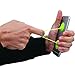 DUZY - Cellphone Grip Smart Strap, Device Holder with Fingers, Easy Detachable, Universal Device Strap, iPhone Plus Cellphone Accessories (Green)