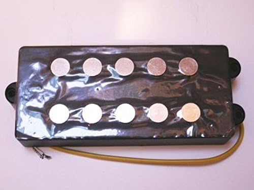 Janika 5 string Electric Bass Guitar strings Humbucker Pickup