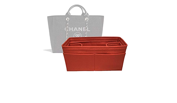 chanel deauville tote organizer