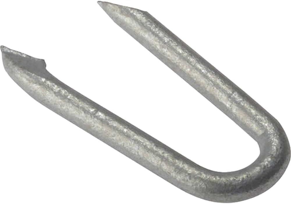 ForgeFix Netting Staples 25mm Galvanised Bag 250g