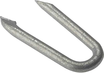 ForgeFix Netting Staples 25mm Galvanised Bag 250g