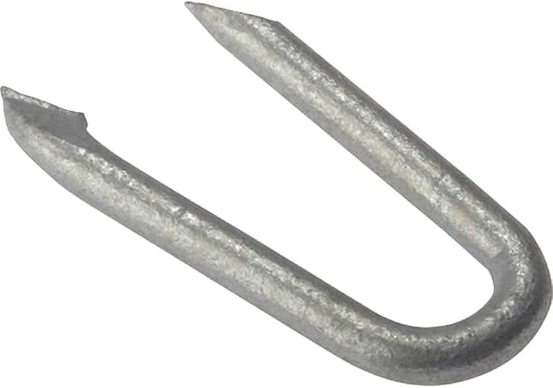 ForgeFix Netting Staples 25mm Galvanised Bag 250g