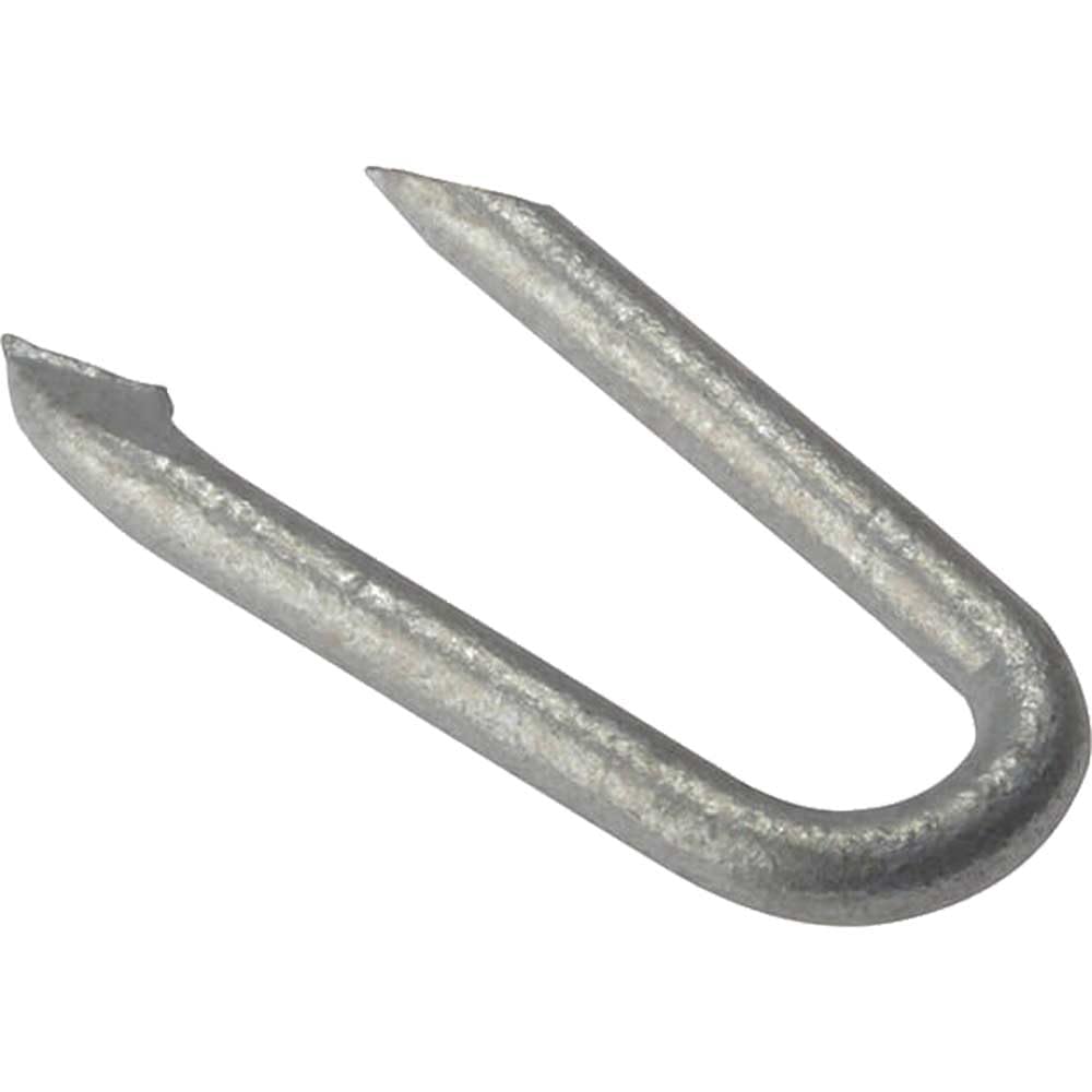ForgeFix Netting Staples | 25mm | Galvanised | Bag 250gm