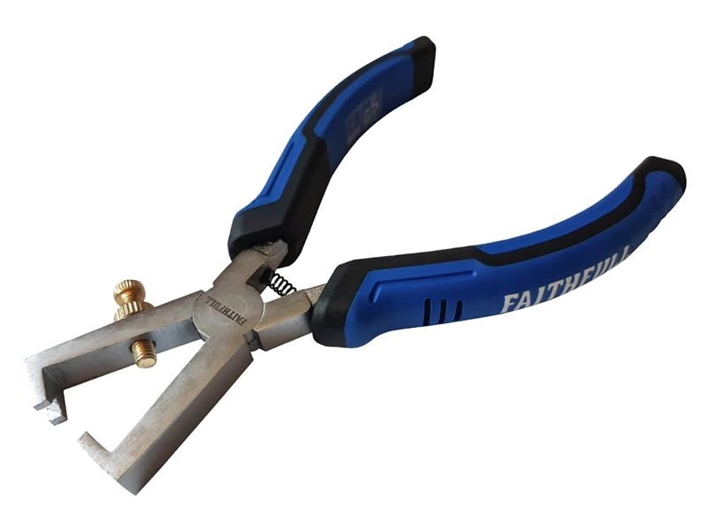 Faithfull FAIPLWS612N Wire Stripping Pliers 165mm (6.1/2in)