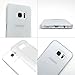 Ringke Slim Compatible with Galaxy S7 Edge Case Dazzling Slender Laser Precision Cutouts Fashionable & Classy Superior Steadfast Bolstered PC Hard Skin Cover for Galaxy S7 Edge - Frost Gray
