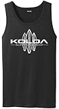 Koloa Surf Vintage Surfboard Logo Tank Tops in 27 Colors. Adult Sizes: S-4XL