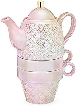 Pinky Up Tea Mug, One Size, Pink