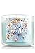 Bath & Body Works Candle 3 Wick 2015 Vanilla Snowflake