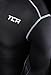 TCA Mens Pro Performance Compression Base Layer Long Sleeve Thermal Top - Black, S