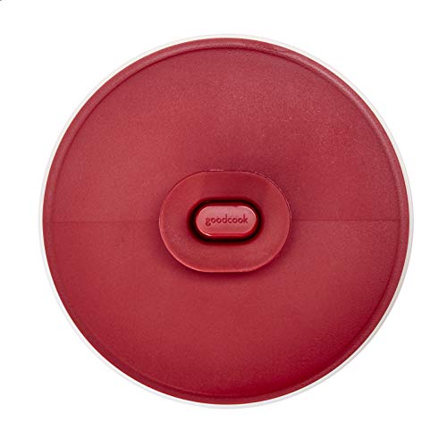 GoodCook 1 Gallon Plastic Pitcher with Vacuum Suction Seal Lid, juice