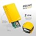 Polaroid Mint Pocket Printer W/ Zink Zero Ink Technology & Built-In Bluetooth for Android & iOS Devices – Yellowthumb 4