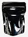 Smell Proof Mylar Storage Bag (50 Pack) 1/8 oz. Eighth Plus Size Heavy Duty Zipper 4