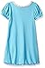 Peppa Pig Toddler Girls' Swing Dorm, Blue, 4T