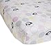 Bedtime Originals Crib Fitted Sheet, Pinkie
