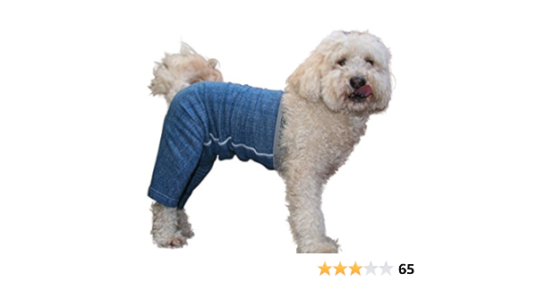 Mozzie Pants Original Dog Pants E Collar Alternative Dog Pajamas Dog Diaper X Large Dog Blue Amazon Com Au Pet Supplies