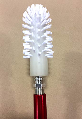 Drywall Taper Bazooka Cleaning Brush and Flush Maintenance Kit w/Sprayer Nozzles and Lubricant