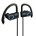 UCero Bluetooth Headphones, Wireless Headset V4.1 Heavy Bass Stereo In Ear Earbuds Noise Isolating Sweat proof Sports Earphones with Mic and Soft Security Hooks