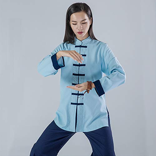 image for KSUA Womens Martial Arts Uniform Tai Chi Suit Chinese Kung Fu Clothing