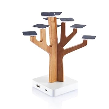 chargeur solaire arbre