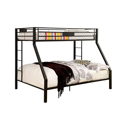 twin over queen futon bunk bed